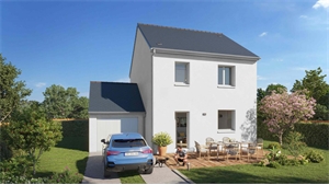 maison à la vente -   22100  LANVALLAY, surface 80 m2 vente maison - UBI447478874
